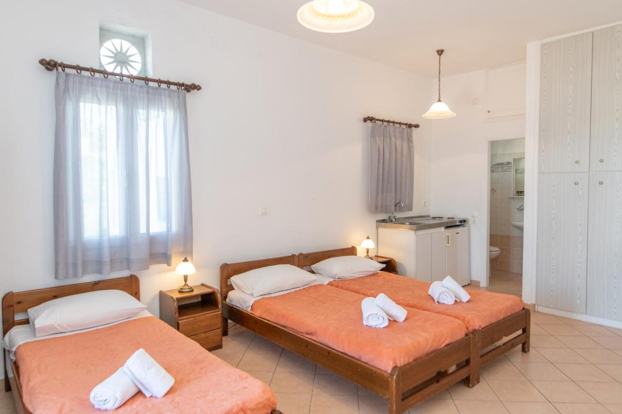 Apartmán Esperides Tínos Exteriér fotografie