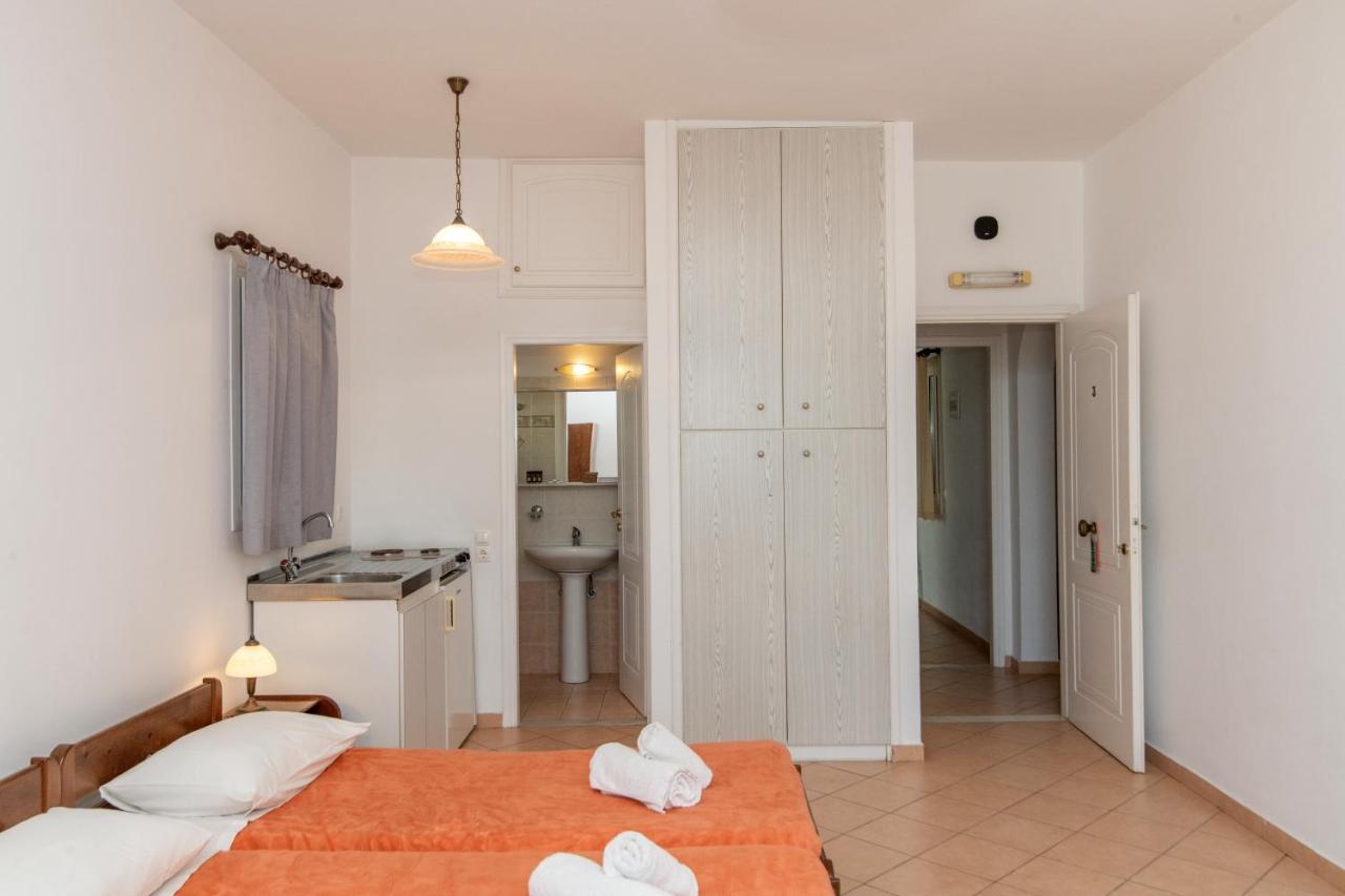 Apartmán Esperides Tínos Exteriér fotografie
