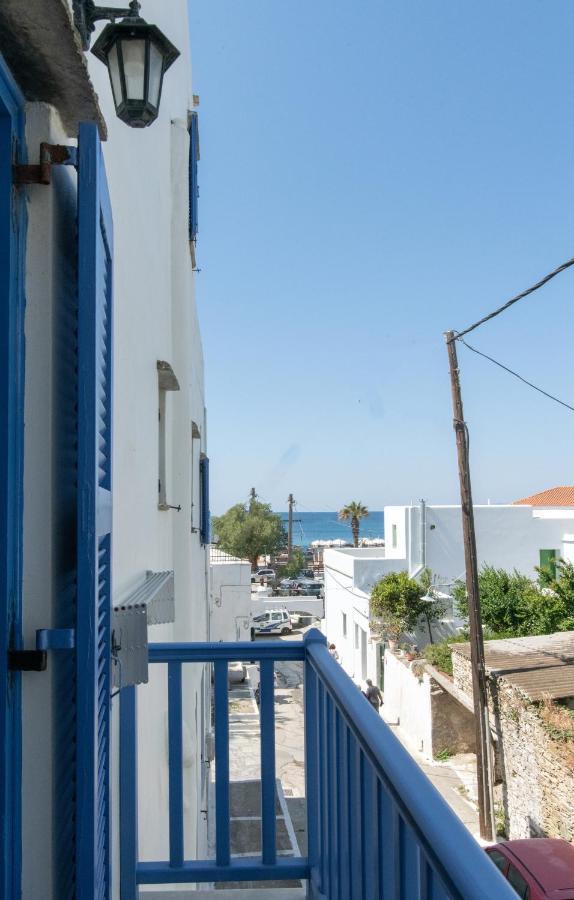 Apartmán Esperides Tínos Exteriér fotografie
