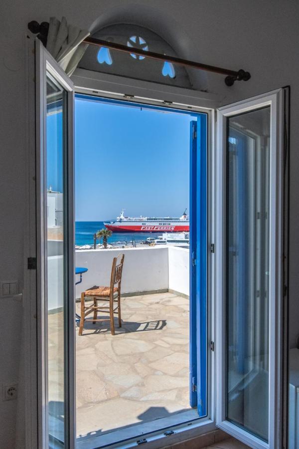 Apartmán Esperides Tínos Exteriér fotografie