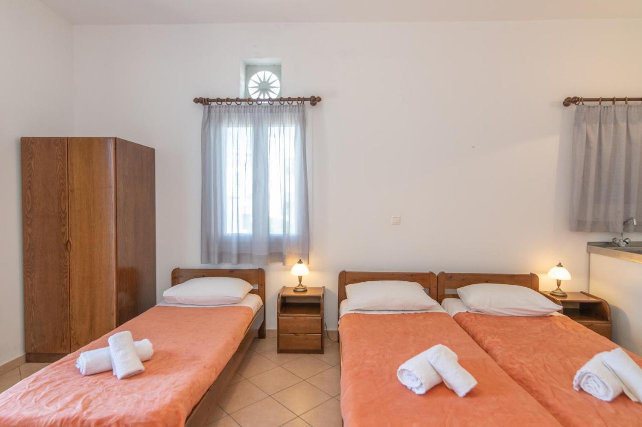 Apartmán Esperides Tínos Exteriér fotografie
