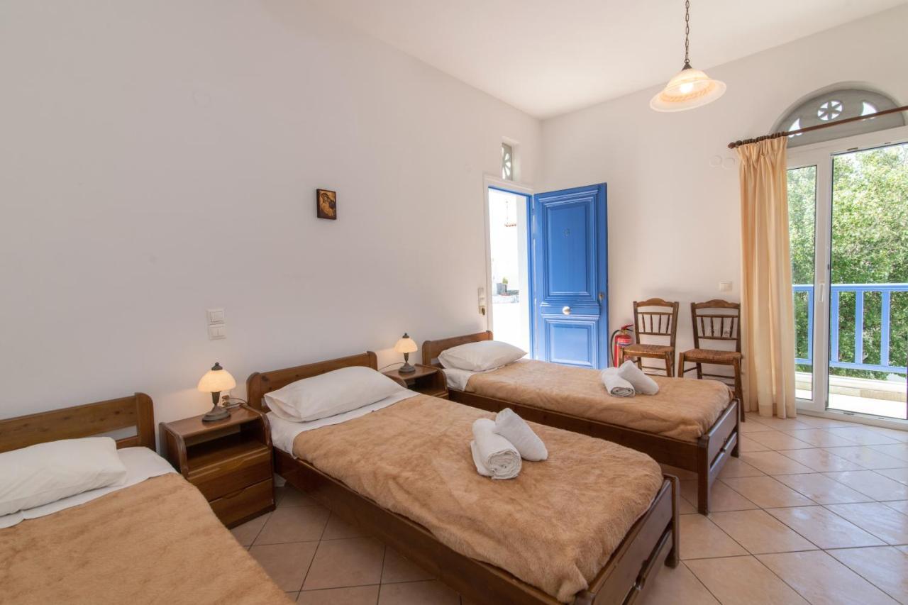 Apartmán Esperides Tínos Exteriér fotografie