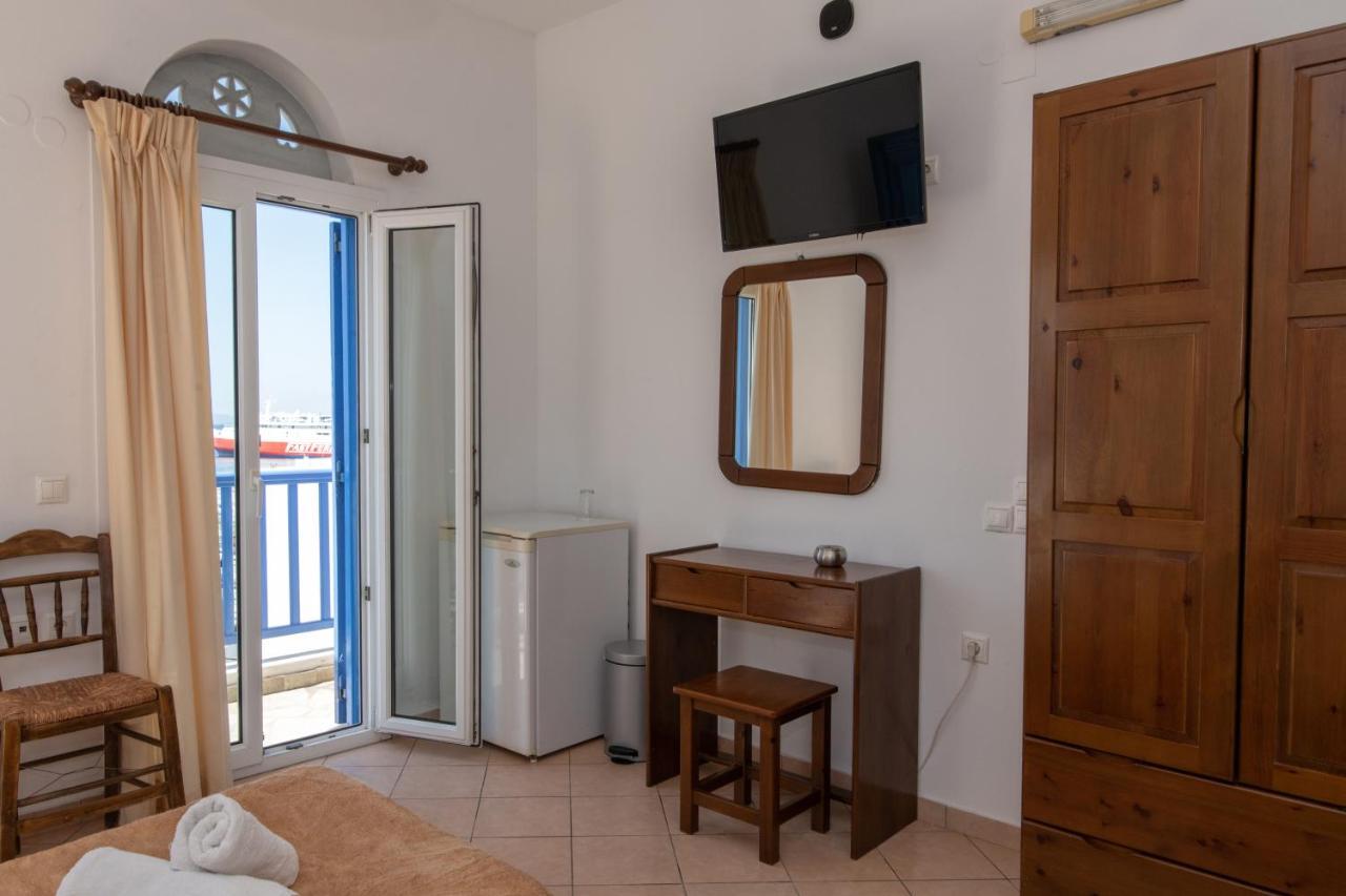 Apartmán Esperides Tínos Exteriér fotografie
