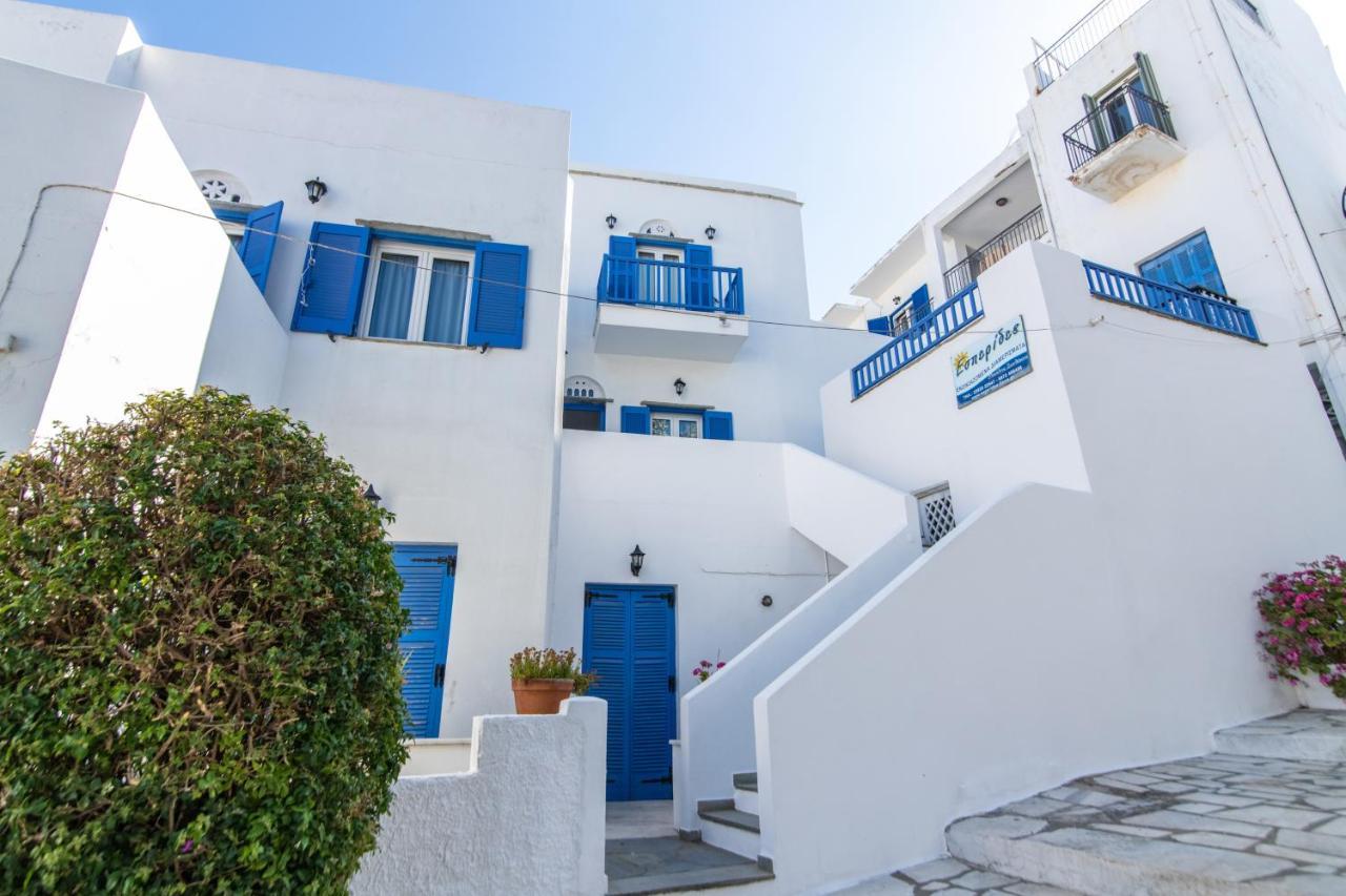 Apartmán Esperides Tínos Exteriér fotografie