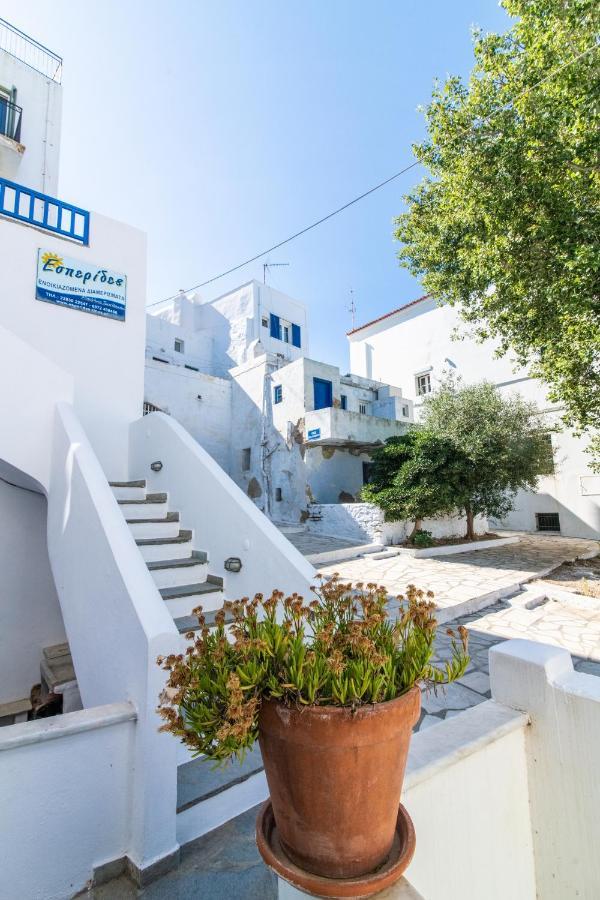 Apartmán Esperides Tínos Exteriér fotografie