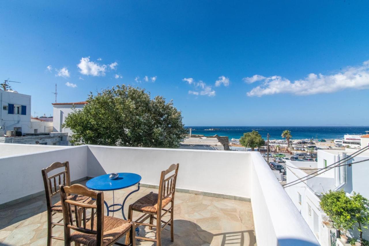 Apartmán Esperides Tínos Exteriér fotografie