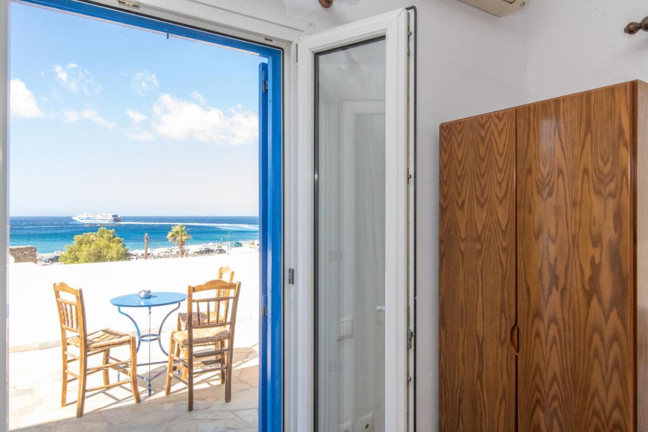 Apartmán Esperides Tínos Exteriér fotografie